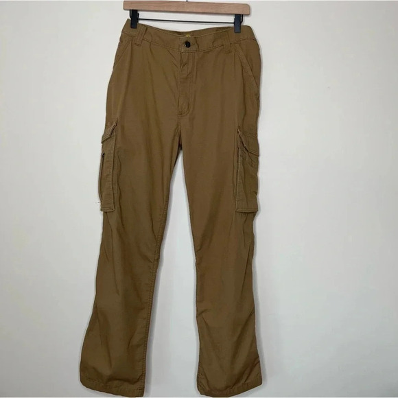 Carhartt Force Tappen Cargo Pants rip stop for Men in Yukon Size Waist 38 - Picture 4 of 9